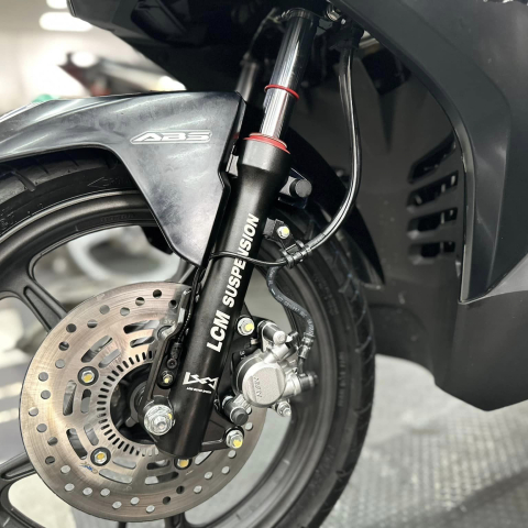 Phuộc trước LCM ty bạc cho AB 125/150/160