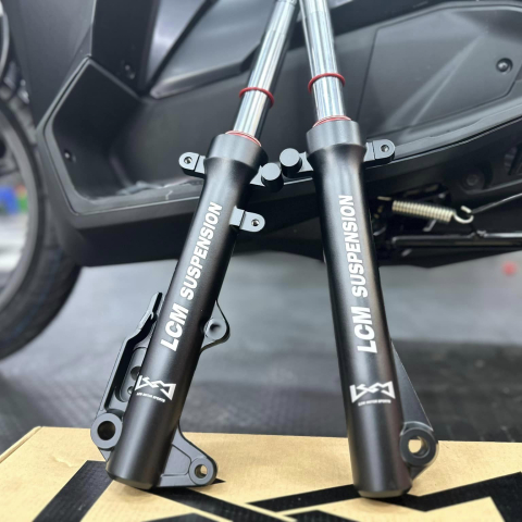 Phuộc trước LCM ty bạc cho AB 125/150/160