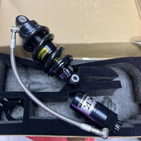 Phuộc X1R bình dầu cho Exciter 135 chính hãng