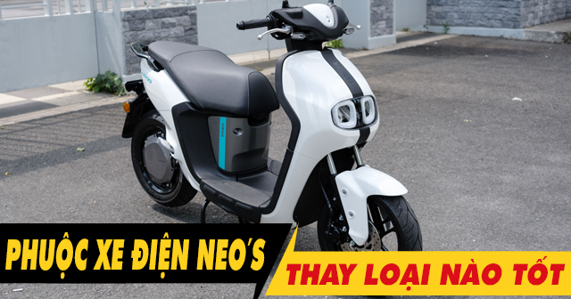 Thay phuộc nhún giảm xóc xe điện Yamaha NEO'S giá bao nhiêu?