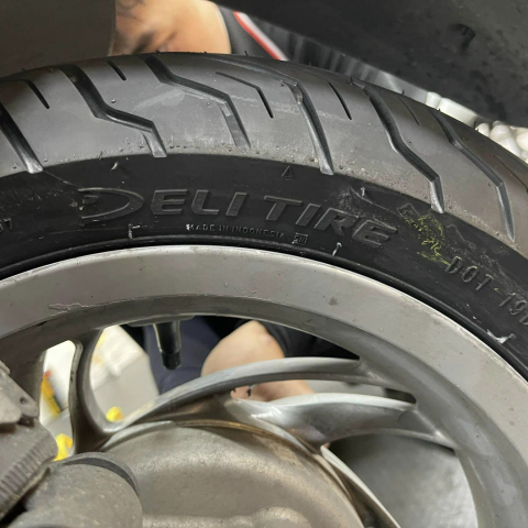 Vỏ xe Deli Urban Grip 120/70-12