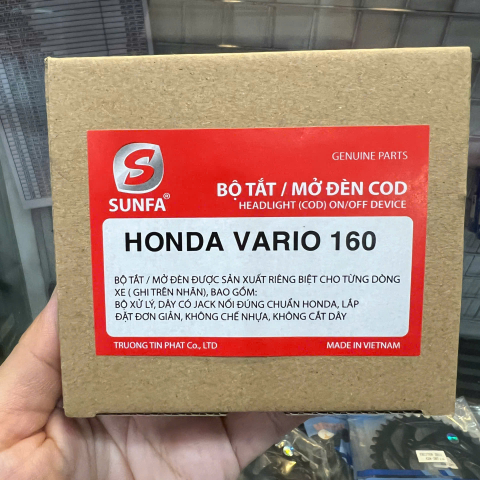 Bộ công tắc đèn Sunfa cho VARIO 160, CLICK 160