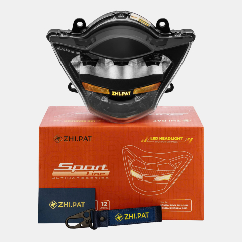 Đèn Led 2 tầng cho SHVN 2012 - 2016 Phiên bản Sportline chính hãng Zhi.Pat