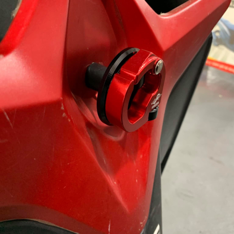 Móc treo đồ CNC Shark Power dành cho Click, Vario, SH