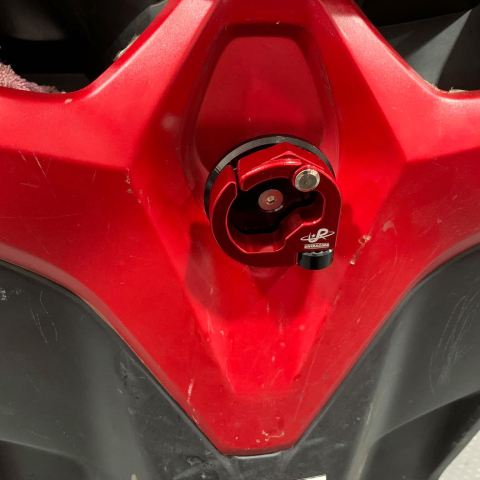 Móc treo đồ CNC Shark Power dành cho Click, Vario, SH