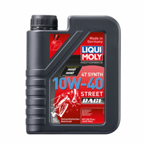 Nhớt Liqui Moly 4T Synth 10W40 Street Race