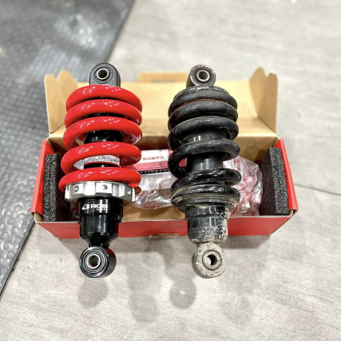 Phuộc RCB M2 cho Exciter 135 chính hãng cao 203mm