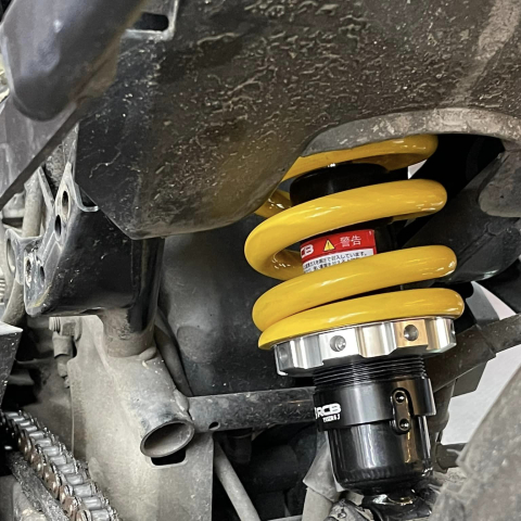 Phuộc RCB M2 cho Exciter 150 chính hãng cao 208mm