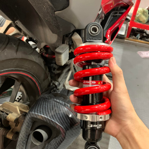 Phuộc RCB M2 cho Winner, Sonic chính hãng cao 225mm