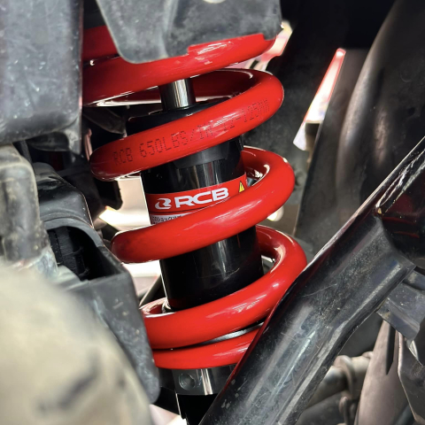 Phuộc RCB M2 cho Winner, Sonic chính hãng cao 225mm