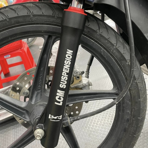 Phuộc trước LCM ty bạc cho Wave, Future led, Wave S110, RSX, Blade...