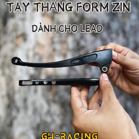 Tay thắng GH-Racing CNC cho Honda Lead Abs