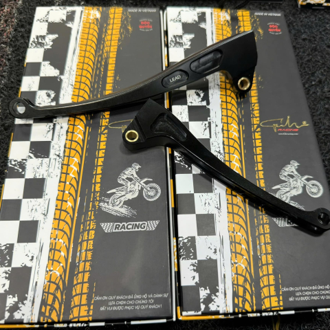 Tay thắng GH-Racing CNC cho Honda Lead Abs