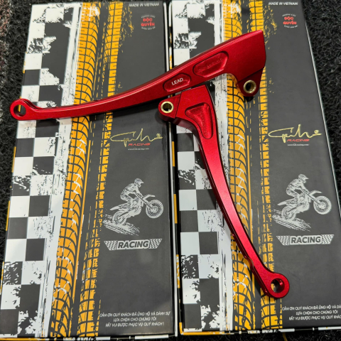 Tay thắng GH-Racing CNC cho Honda Lead Abs