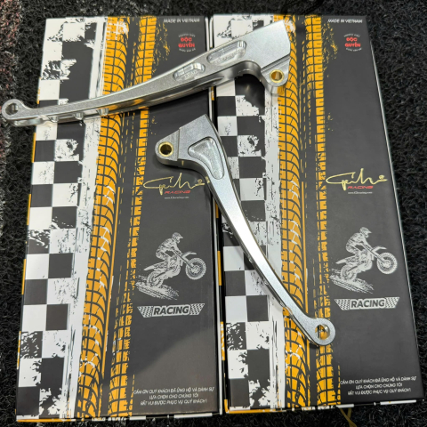 Tay thắng GH-Racing CNC cho Honda Lead Abs