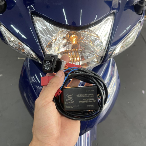 Bộ công tắc đèn Sunfa cho Honda Wave A, Blade