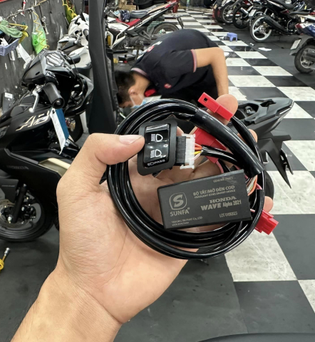 Bộ công tắc đèn Sunfa cho Honda Wave A, Blade