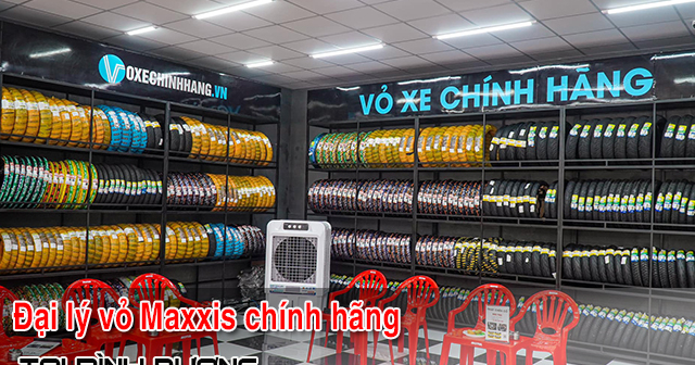 Đại lý vỏ lốp xe Maxxis tại Bình Dương chính hãng giá tốt