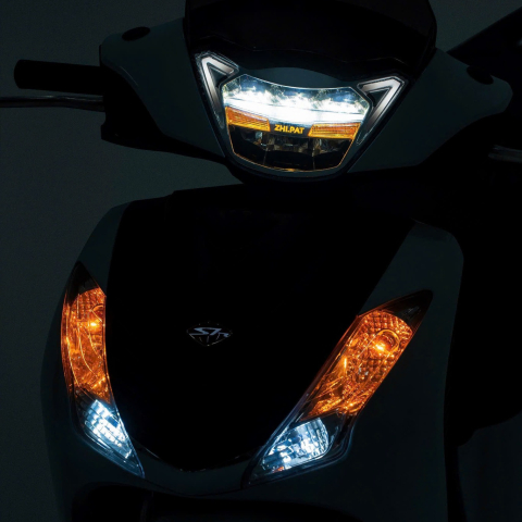 Đèn Led 2 tầng cho xe SH Ý 2009 - 2010 phiên bản Sportline chính hãng ZHI.PAT  