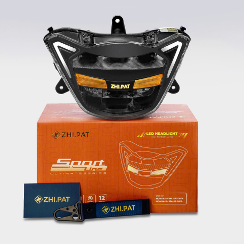 Đèn Led 2 tầng cho xe SH Ý 2009 - 2010 phiên bản Sportline chính hãng ZHI.PAT  