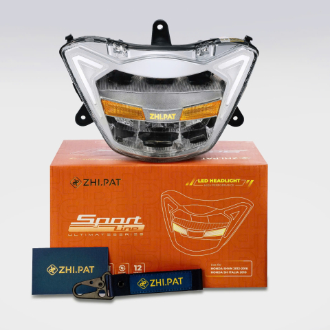 Đèn Led 2 tầng cho xe SH Ý 2009 - 2010 phiên bản Sportline chính hãng ZHI.PAT  