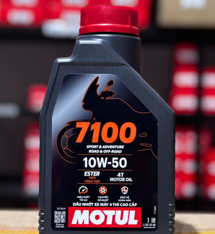 Nhớt Motul 7100 10W50 4T 1L