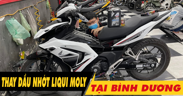 Mua dầu nhớt Liqui Moly ở đâu tại Bình Dương uy tín chính hãng?