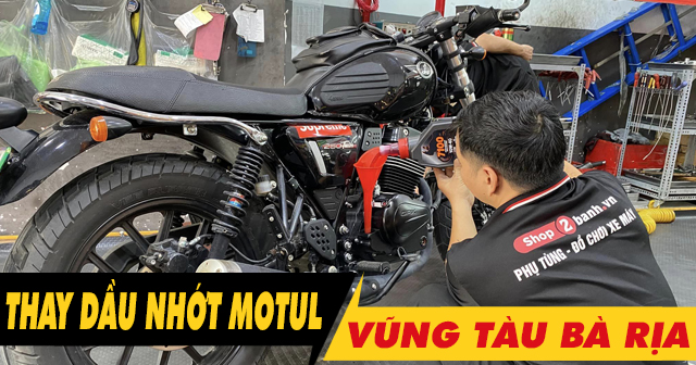 Mua dầu nhớt Motul ở đâu tại Vũng Tàu, Bà Rịa uy tín chính hãng?