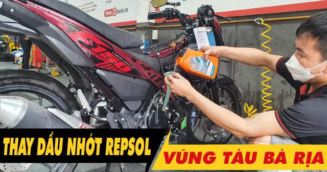 Mua dầu nhớt Repsol ở đâu tại Vũng Tàu, Bà Rịa uy tín chính hãng?