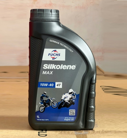  Nhớt Fuchs Silkolene Max 10W40 4T 1L