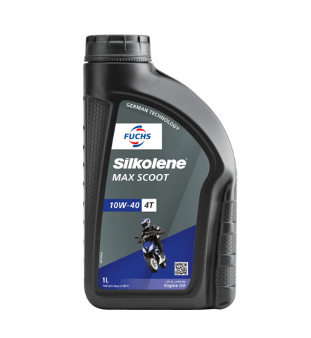  Nhớt Fuchs Silkolene Max Scoot 10W40 4T 0.8L