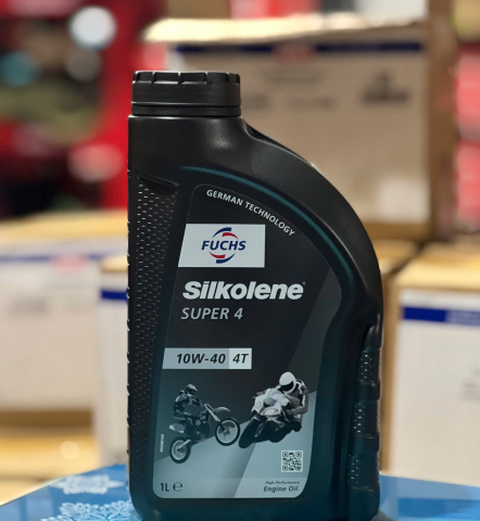 Nhớt Fuchs Silkolene Super 4 10W40 1L