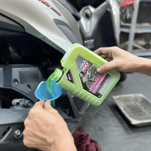 Nhớt Liqui Molygen Scooter 10W40 1L