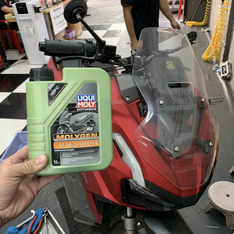 Nhớt Liqui Molygen Scooter 5W30 1L