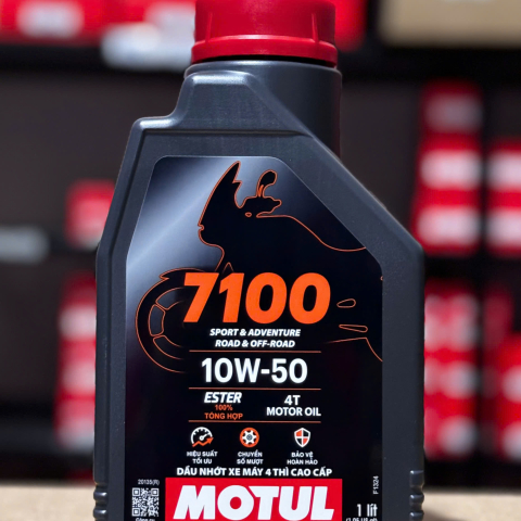 Nhớt Motul 7100 10W50 4T 1L
