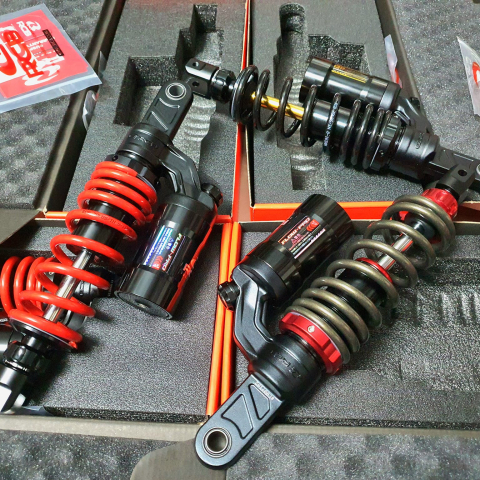 Phuộc RCB Flow Pro cho Vario, Click chính hãng