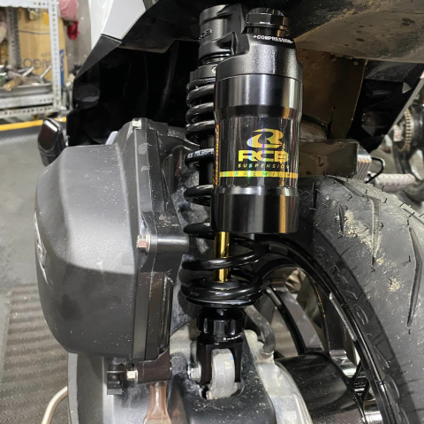 Phuộc RCB Flow Pro ty vàng cho Vario, Click chính hãng