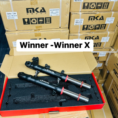 Phuộc trước RCB dành cho Honda Winner 150, Winner X
