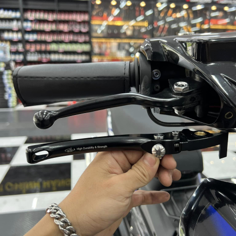 Tay thắng CNC cho Yamaha Exciter