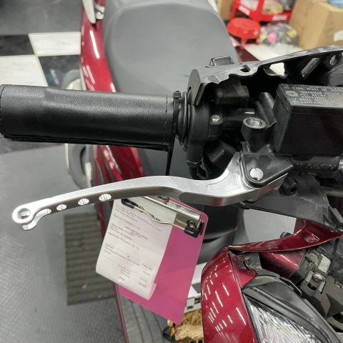 Tay thắng GH-Racing CNC cho Honda SH 2 thắng đĩa SH 125/150i, SH300i, SH350i,....