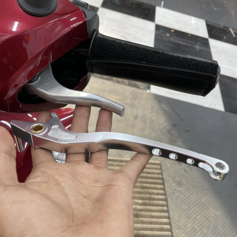 Tay thắng GH-Racing CNC cho Honda SH 2 thắng đĩa SH 125/150i, SH300i, SH350i,....