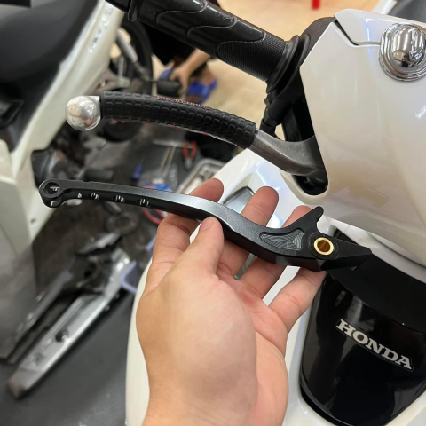 Tay thắng GH-Racing CNC cho Honda SH 2 thắng đĩa SH 125/150i, SH300i, SH350i,....