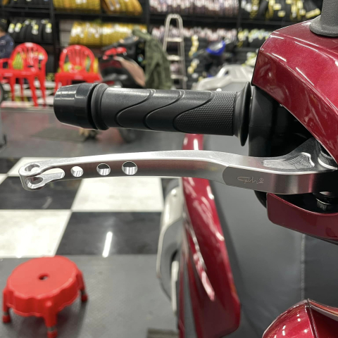 Tay thắng GH-Racing CNC cho Honda SH 2 thắng đĩa SH 125/150i, SH300i, SH350i,....