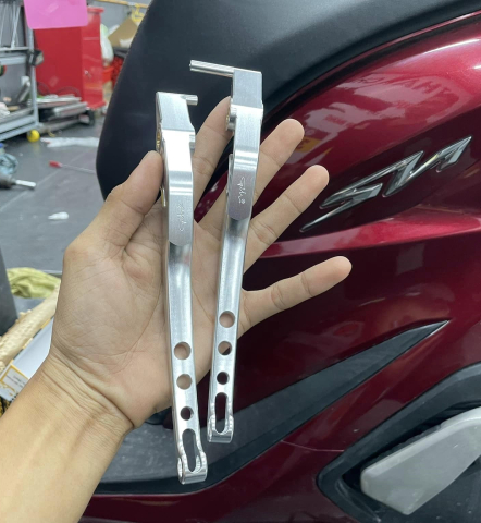 Tay thắng GH-Racing CNC cho Honda SH