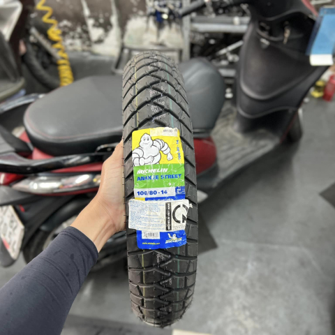 Vỏ Michelin Anakee Street 100/80-14