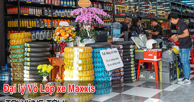 Đại lý vỏ lốp xe Maxxis tại Vũng Tàu chính hãng giá tốt