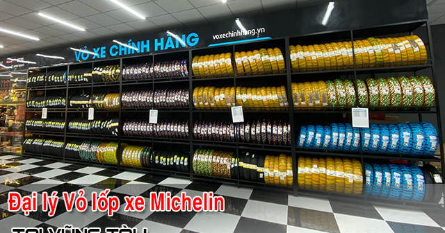 Đại lý vỏ lốp xe Michelin tại Vũng Tàu chính hãng giá tốt