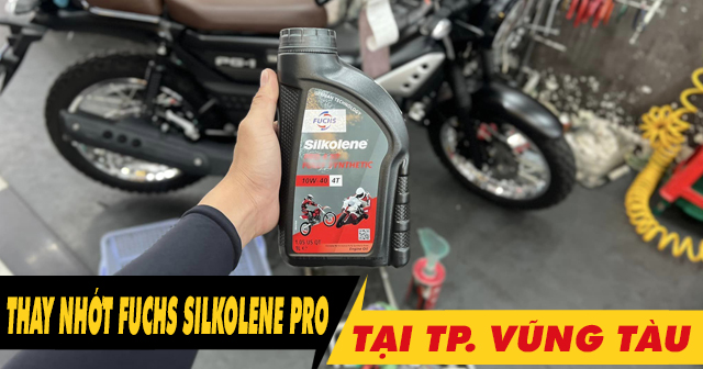 Dầu nhớt Fuchs Silkolene Pro tại Vũng Tàu nên mua ở đâu chính hãng?