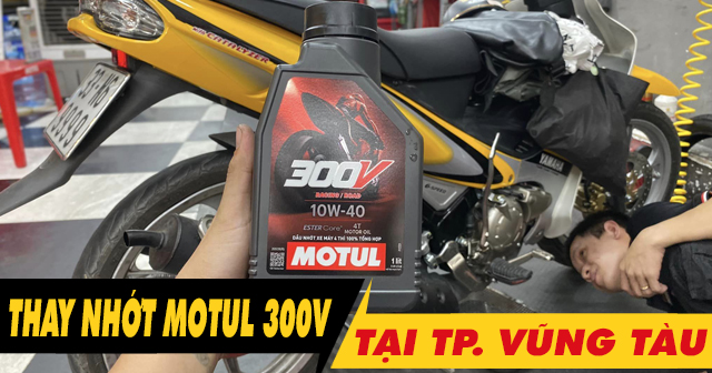 Dầu nhớt Motul 300V tại Vũng Tàu nên mua ở đâu chính hãng?