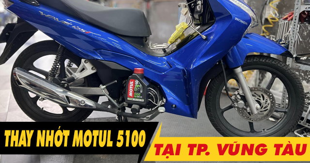 Dầu nhớt Motul 5100 tại Vũng Tàu nên mua ở đâu chính hãng?